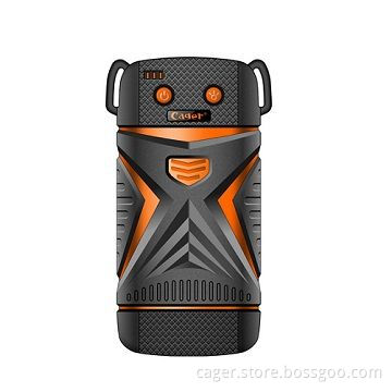 Cager 5,600mAh waterproof power bank with Samsung batteries inside